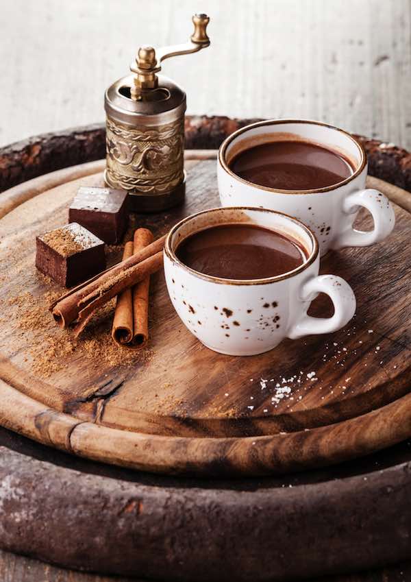 Snowy Cocoa platter